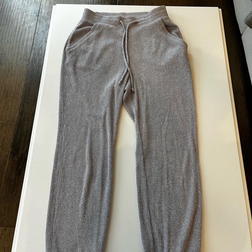 Hollister Cozy Women's Joggers w Pockets | Grey Size XS